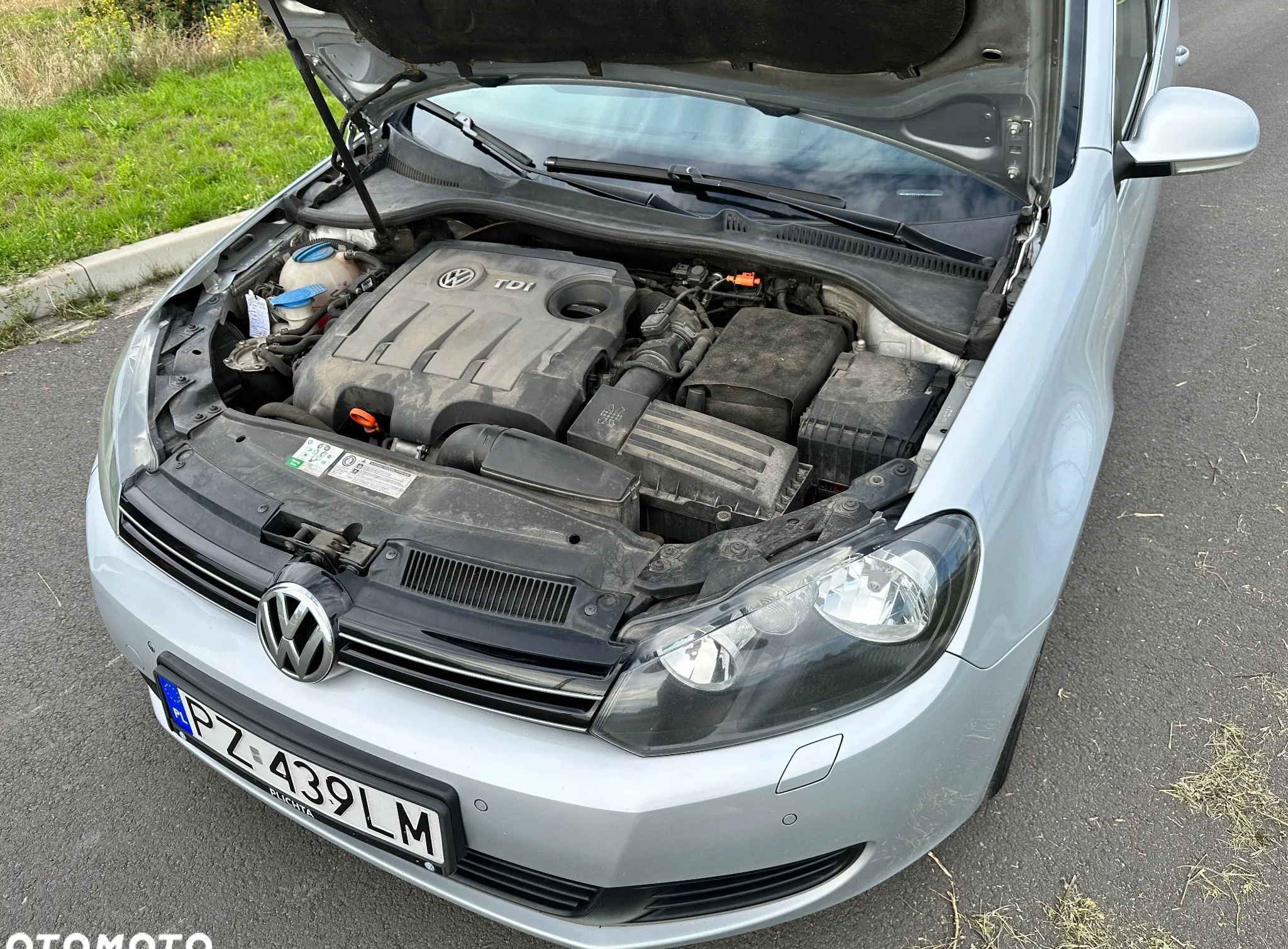 Volkswagen Golf cena 26500 przebieg: 228300, rok produkcji 2013 z Buk małe 211
